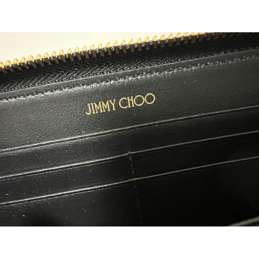 JIMMY CHOO（ジミーチュウ） 送料無料 ファスナー 財布 ATHINI ZIP