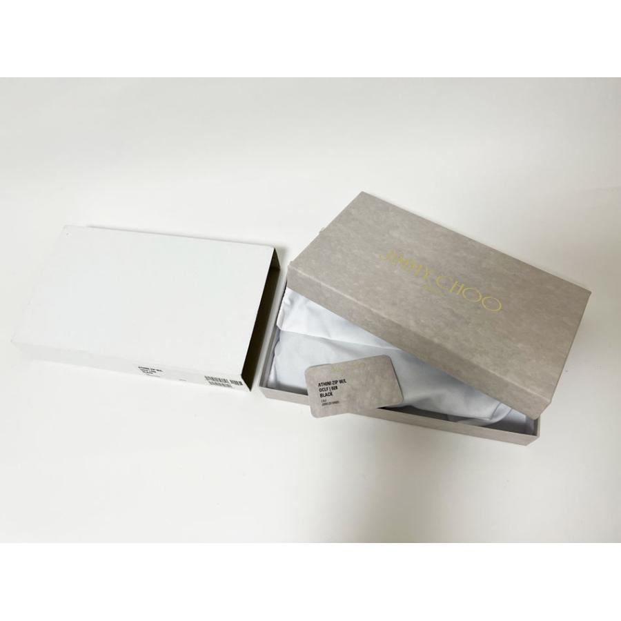 JIMMY CHOO（ジミーチュウ） 送料無料 ファスナー 財布 ATHINI ZIP