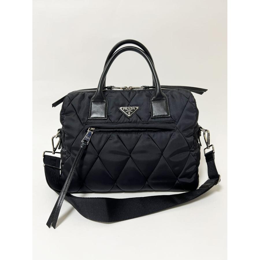 PRADA プラダ NEW TESSUTO BOM ニューテスートボンバー トート PRADA プラダ NEW TESSUTO BOM ニューテスートボンバー トート