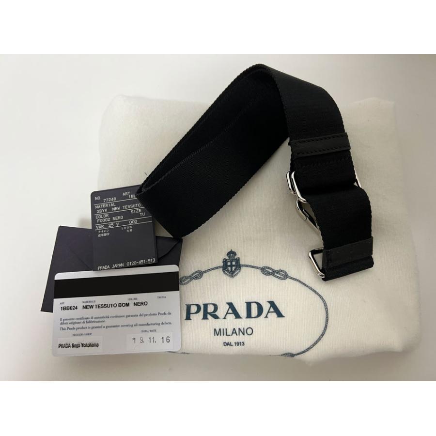 PRADA プラダ NEW TESSUTO BOM ニューテスートボンバー トート PRADA プラダ NEW TESSUTO BOM ニューテスートボンバー トート