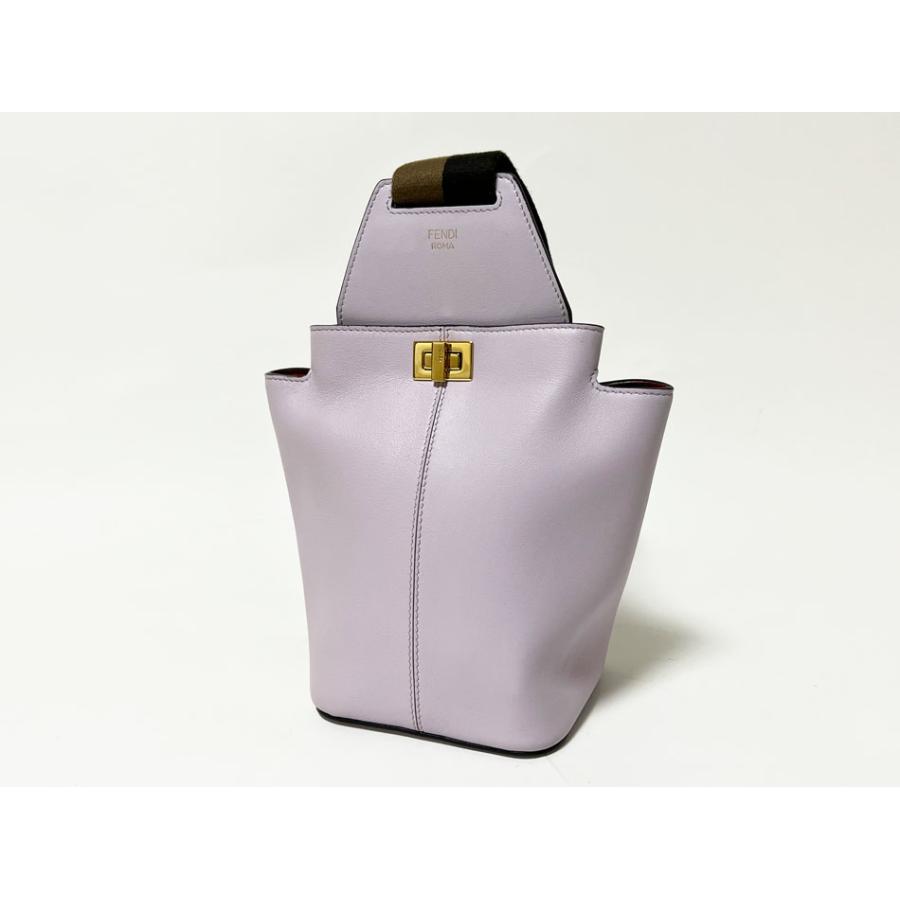 取引中！美品フェンディバック FENDI（フェンディ） 送料無料 ギターバッグ ワンショルダー ボディ