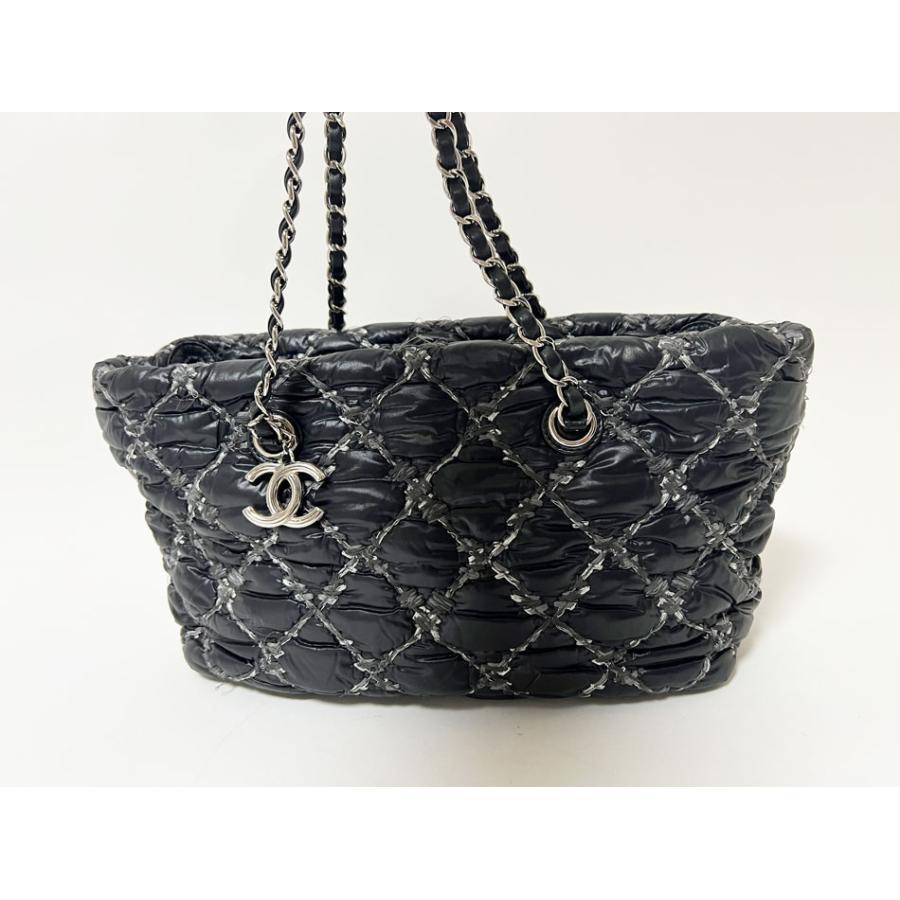 CHANEL 送料無料 シャネル パリビザンス ショルダーバッグ チェーン  