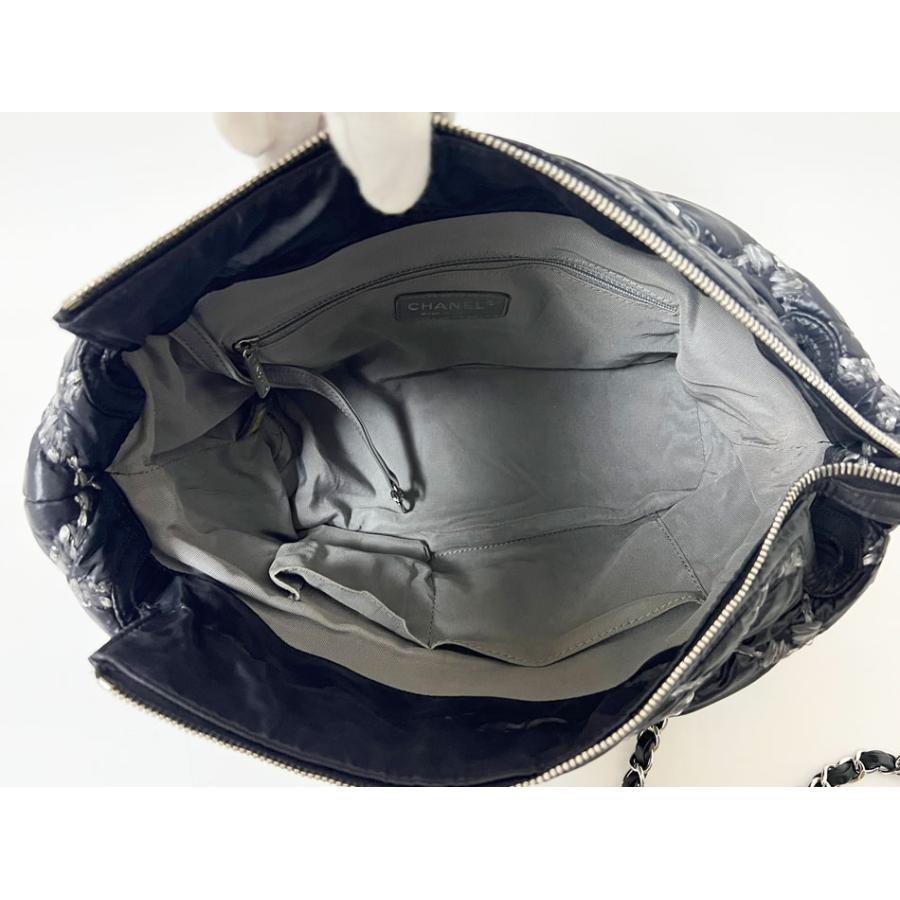 CHANEL 送料無料 シャネル パリビザンス ショルダーバッグ チェーン  