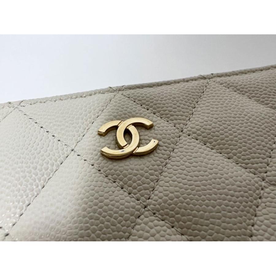 CHANEL 【箱付き】キャビアスキン マトラッセ ラウンドファスナー長財布 楽天市場】CHANEL シャネル キャビアスキン マトラッセ ラウンド