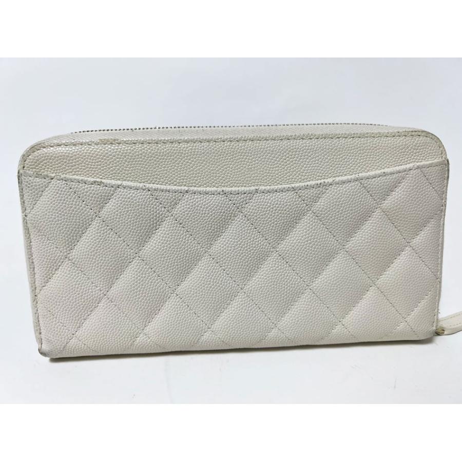 CHANEL（シャネル） 送料無料 キャビアスキン マトラッセ ラウンド