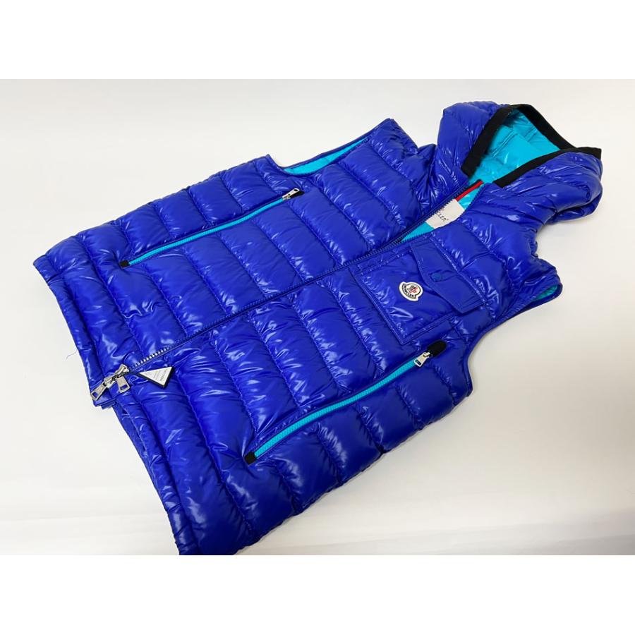 【美品】MONCLER ダウンベストGENET GILET Amazon | [モンクレール] GILET TRICOT コットンニット切替