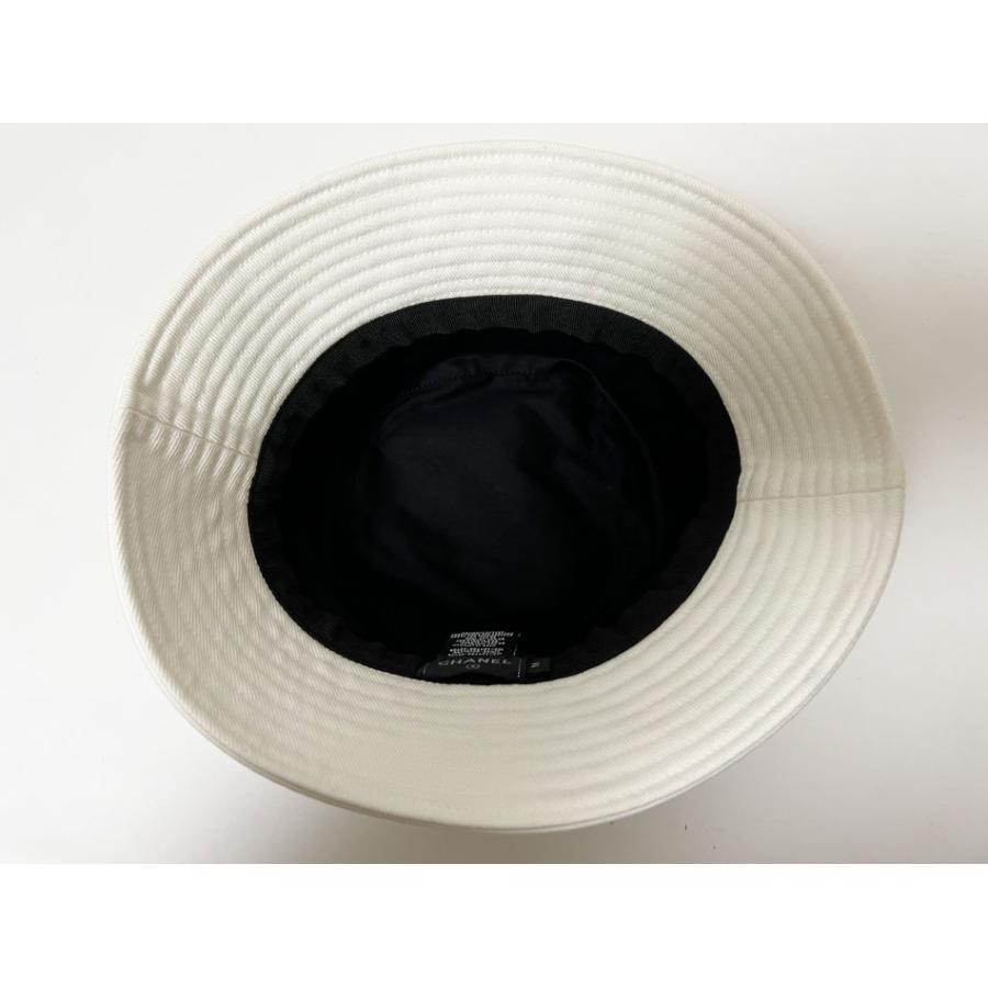 CHANEL（シャネル） 送料無料 ロゴバケット ハット 帽子 レディース