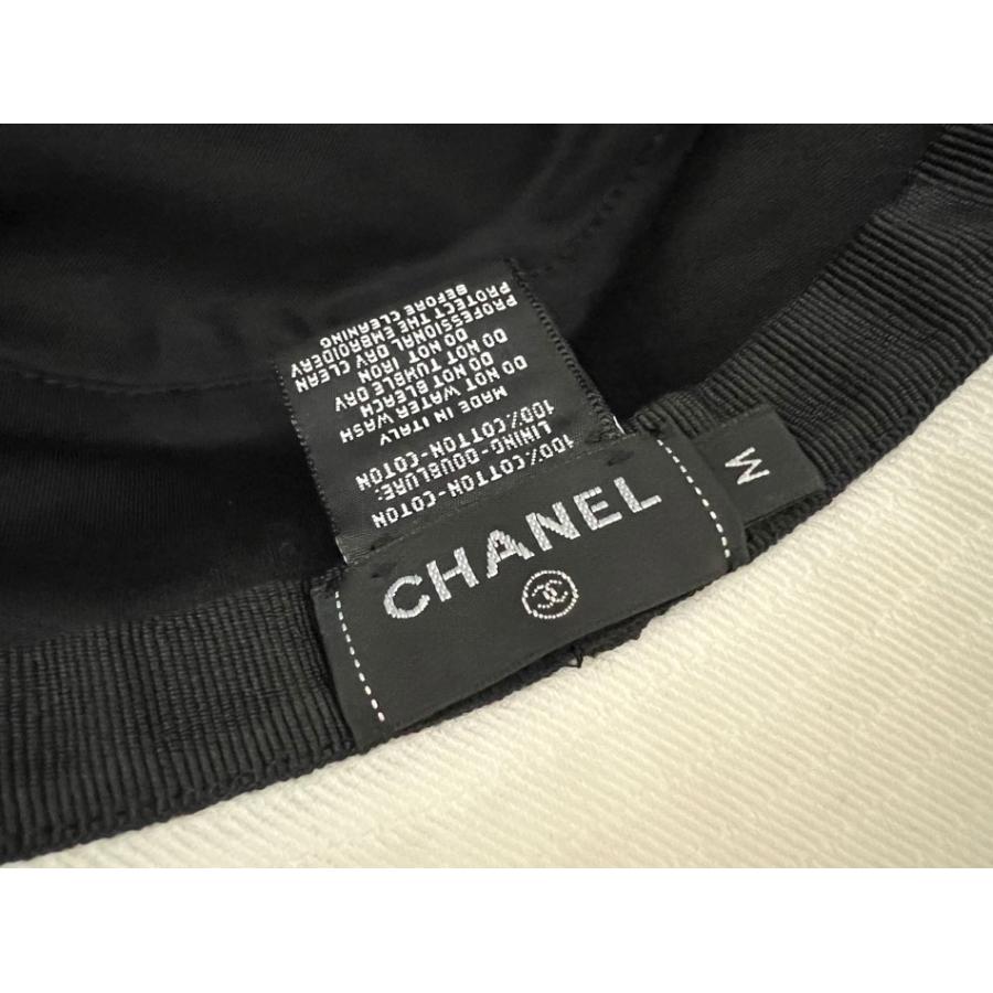 CHANEL（シャネル） 送料無料 ロゴバケット ハット 帽子 レディース