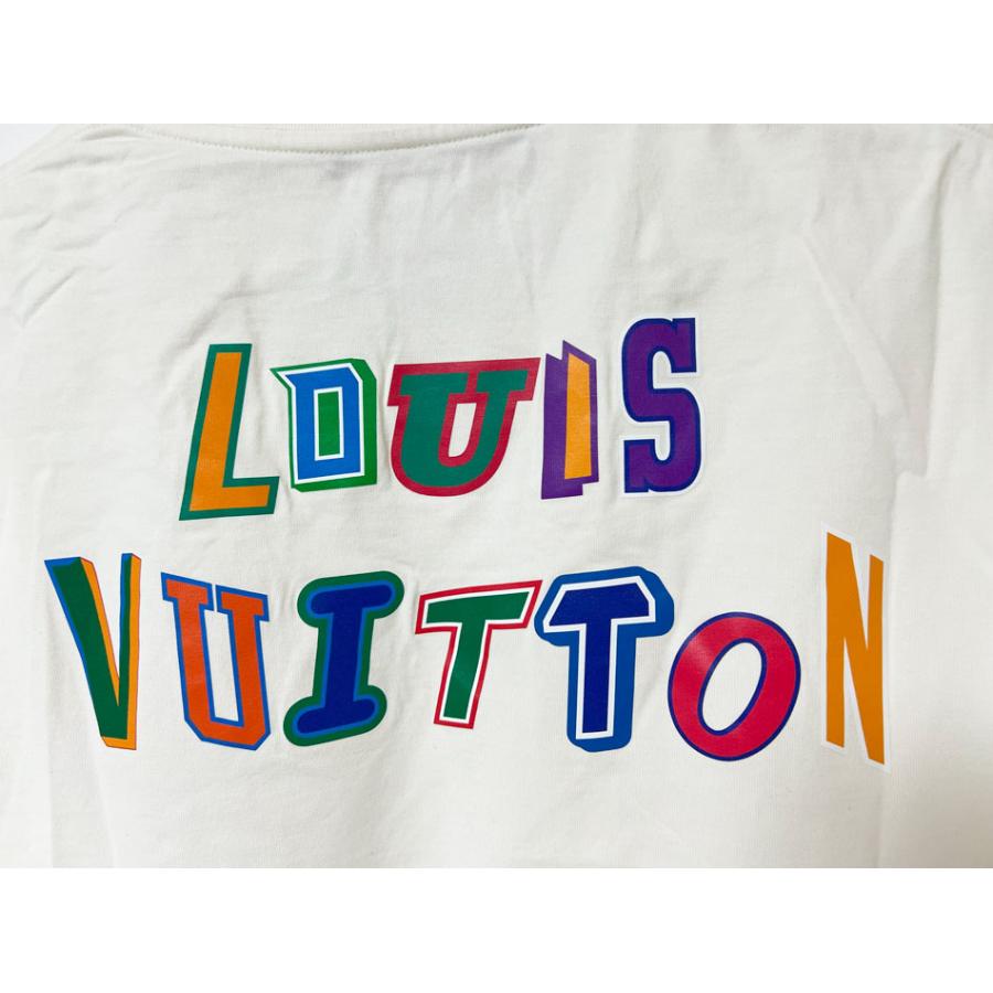 LOUIS VUITTON ルイヴィトン メンズ Tシャツ トップス シャツ 半袖 ヴァージル・アブロー NBA サイズ：L RM212M DT3 HLY20W｜yamamoto7887｜06