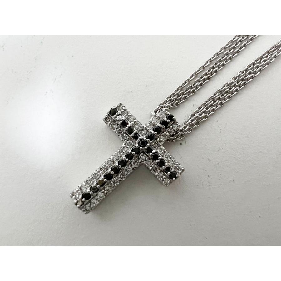 Ponte Vecchio（ポンテヴェキオ） ネックレス ダイヤ 0.38ct ブラック