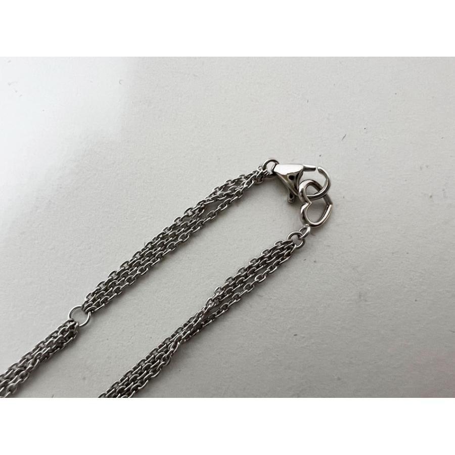 Ponte Vecchio（ポンテヴェキオ） ネックレス ダイヤ 0.38ct ブラック 