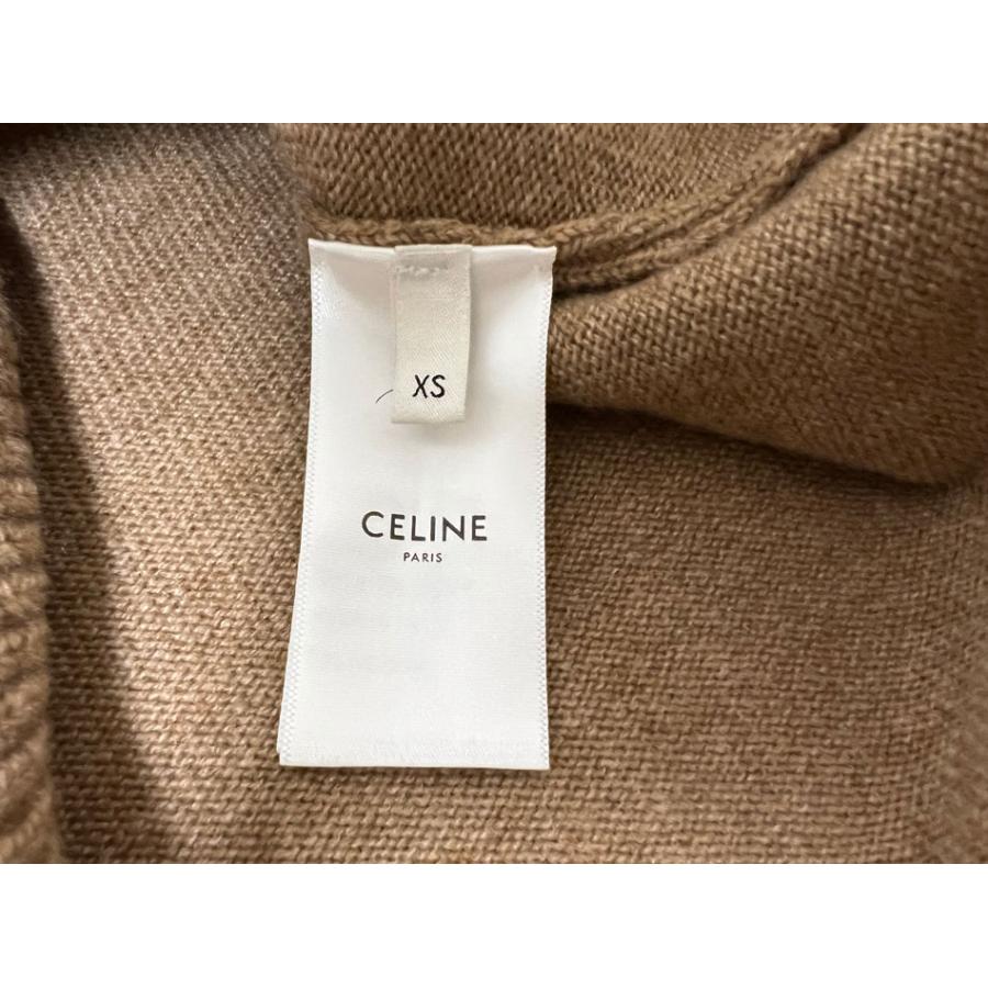 送料無料 CELINE セリーヌ トリオンフ セーター ヘリテージ カシミア