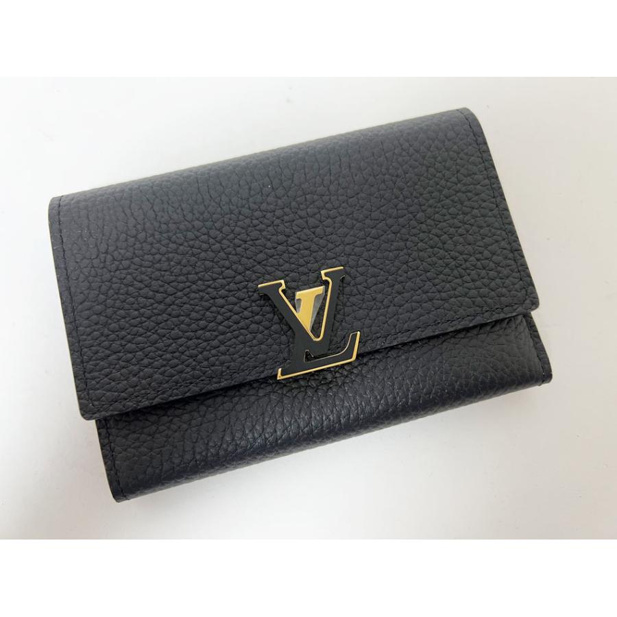 カプシーヌ LOUIS VUITTON ルイヴィトン トリヨンレザー