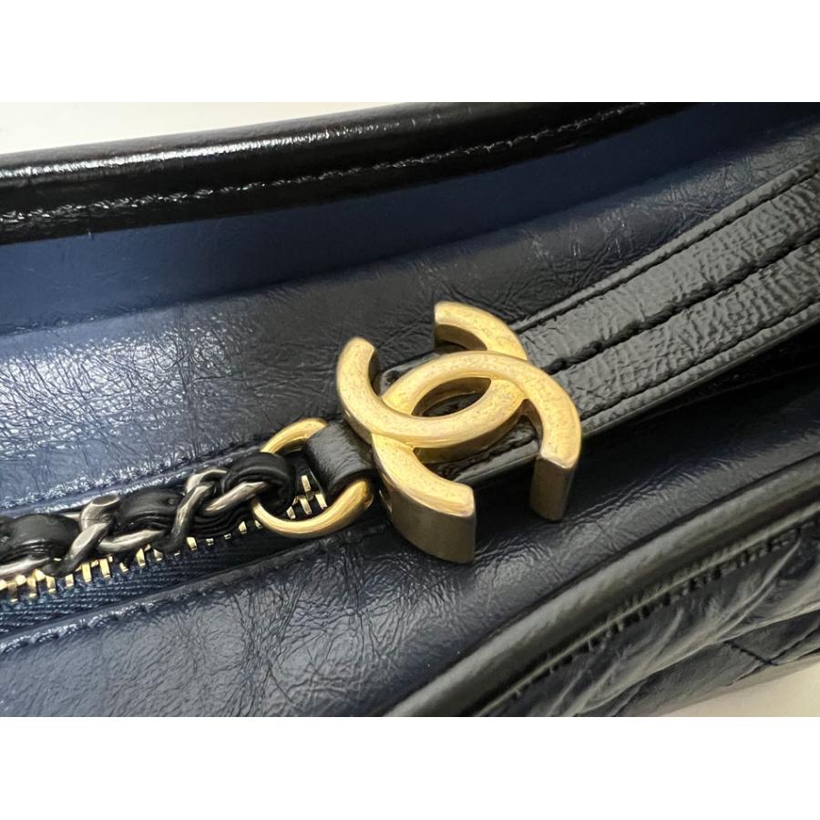 CHANEL 送料無料 シャネル ガブリエル チェーンショルダーバッグ 