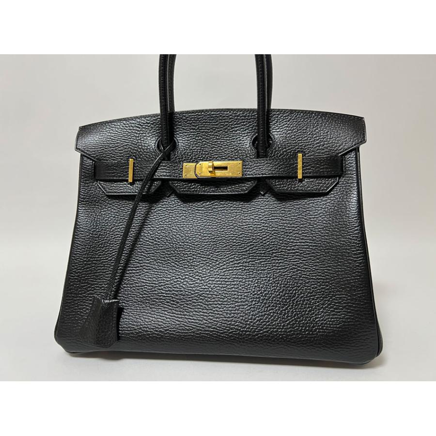 Birkin 送料無料 HERMES エルメス バーキン30 ハンドバッグ レザー