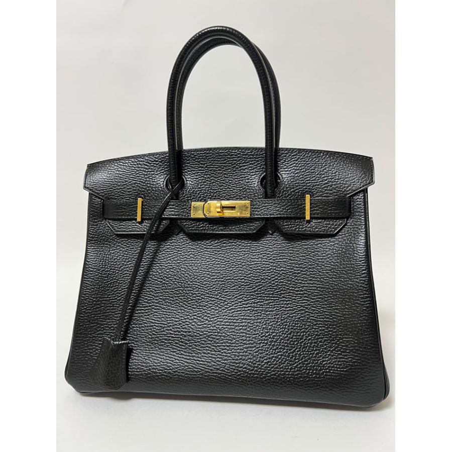 Birkin 送料無料 HERMES エルメス バーキン30 ハンドバッグ レザー