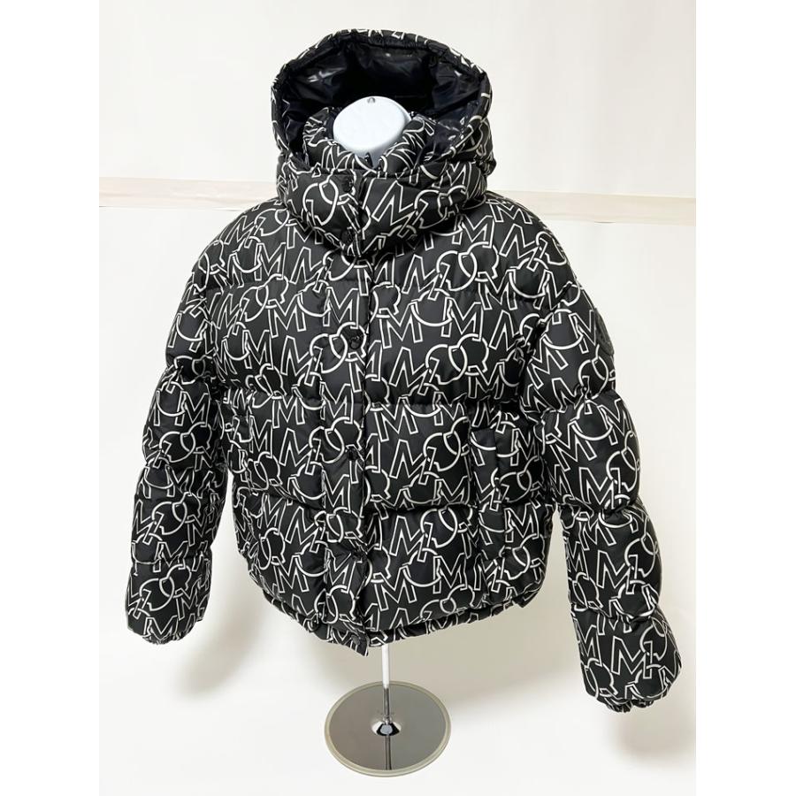 MONCLER ヒョウ柄 フード付きダウンジャケット MONCLER ARGENTEE アルジェンティ レオパード柄 / モンクレール ダウン