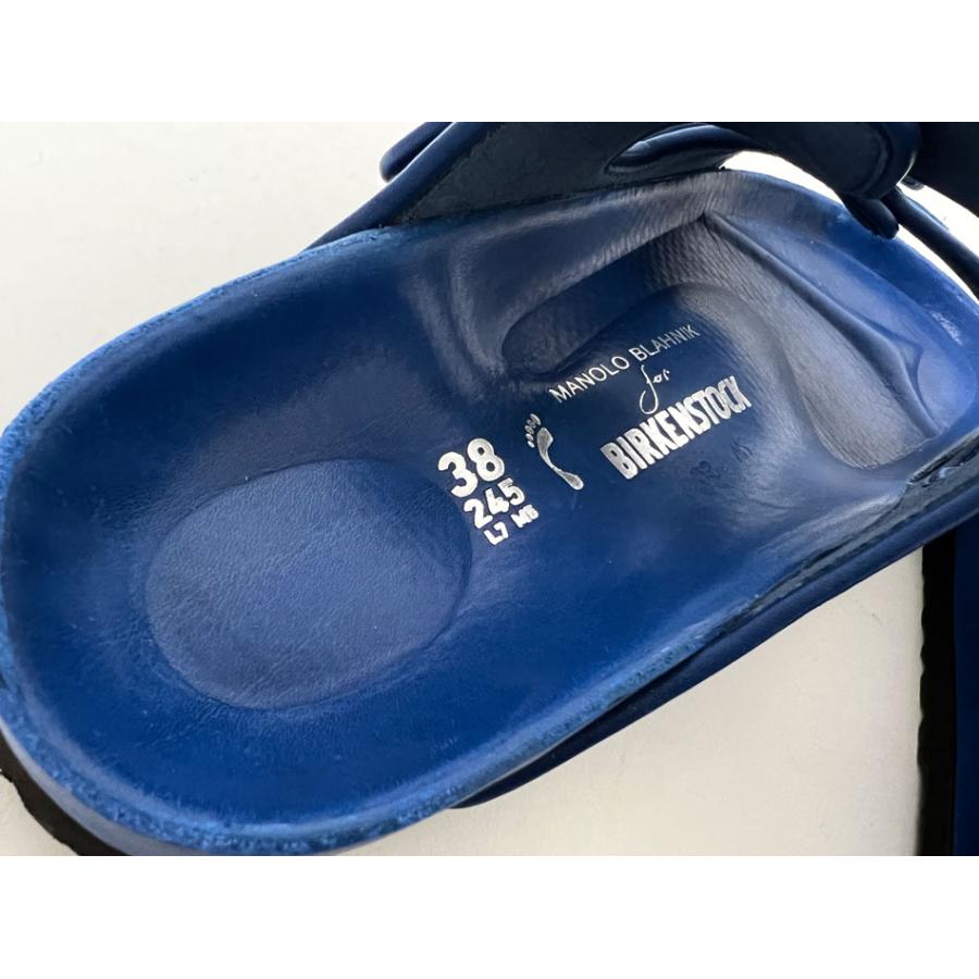 MANOLO BLAHNIK（マノロブラニク） BIRKENSTOCK ビルケンシュトック
