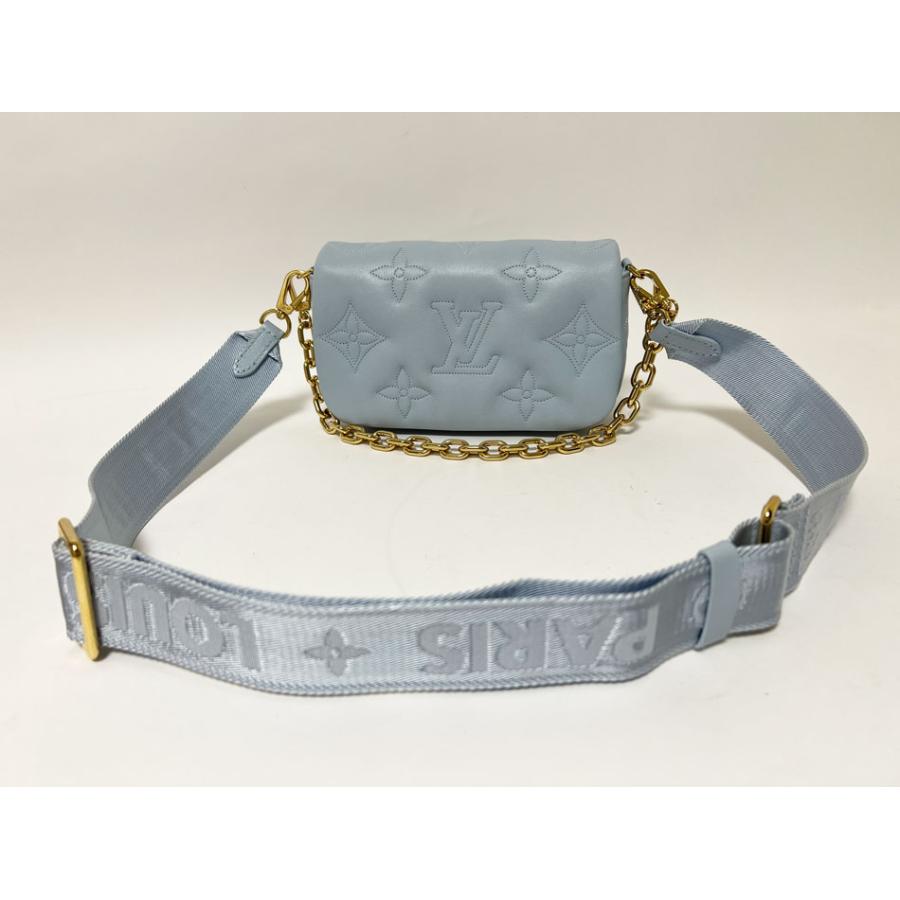 LOUIS VUITTON ルイヴィトン カーフレザー バブルグラム LOUIS VUITTON ルイヴィトン カーフレザー バブルグラム