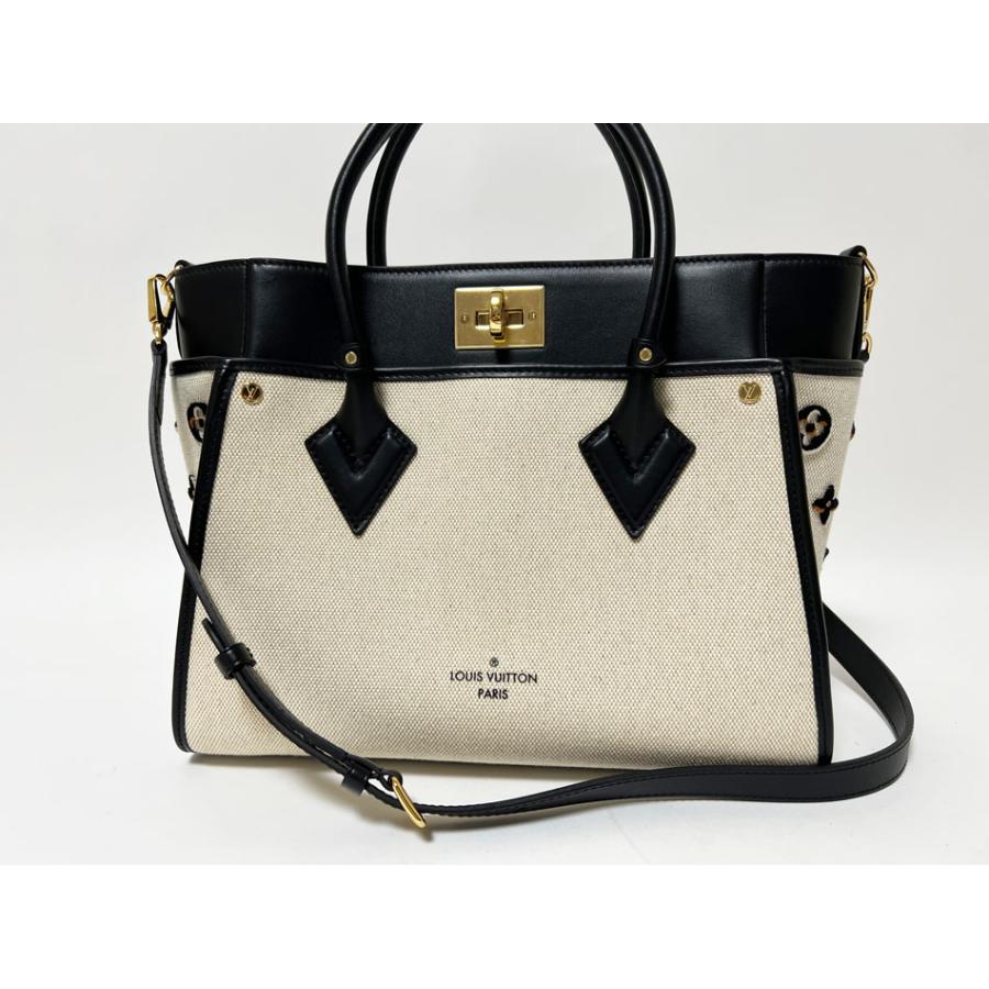 オンマイサイド LOUIS VUITTON ルイウ゛ィトン オンマイサイドMM 2WAY