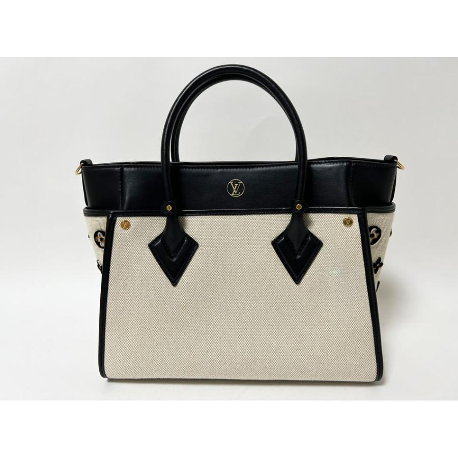 ルイヴィトン オンマイサイドMM モノグラム ブラック ハンドバッグ 2way オンマイサイド LOUIS VUITTON ルイウ゛ィトン オンマイサイドMM 2WAY
