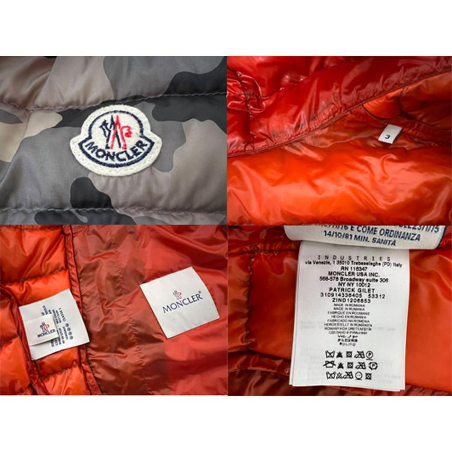 MONCLER（モンクレール） メンズ ダウンベスト PATRICK GILET