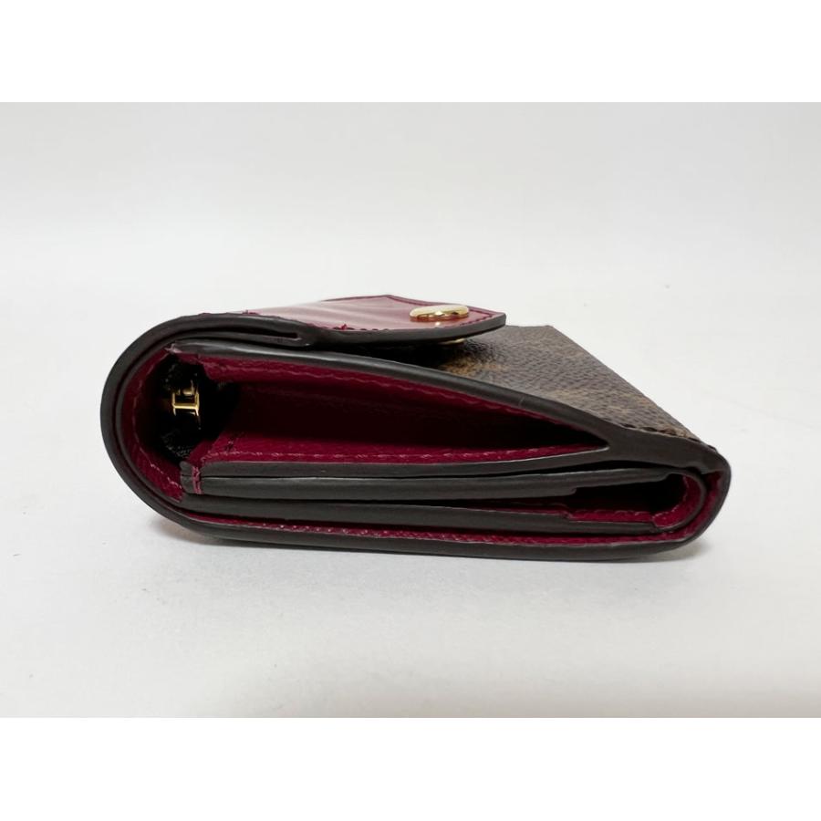 ゾエ 送料無料 LOUIS VUITTON ルイヴィトン モノグラム ポルトフォイユ