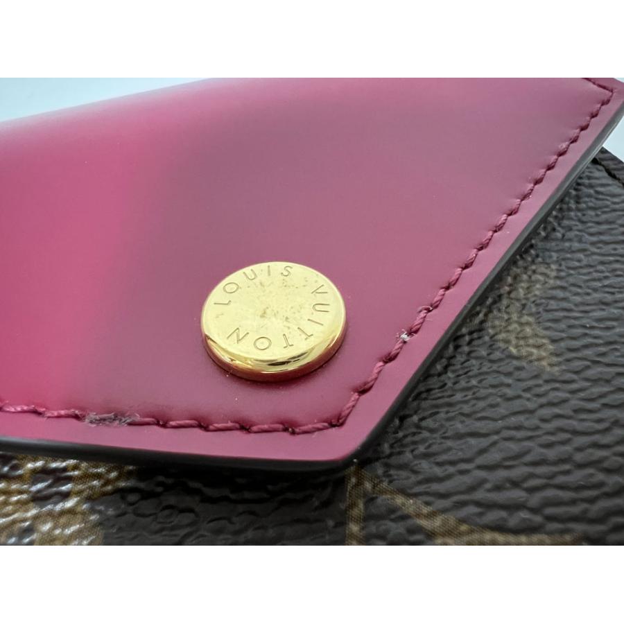 ゾエ 送料無料 LOUIS VUITTON ルイヴィトン モノグラム ポルトフォイユ