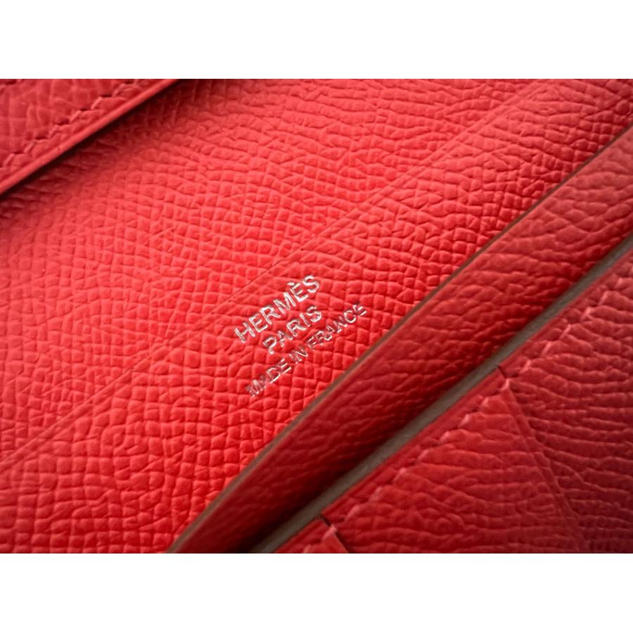 Bearn HERMES エルメス ベアンスフレ 長財布 マチあり エプソン レザー