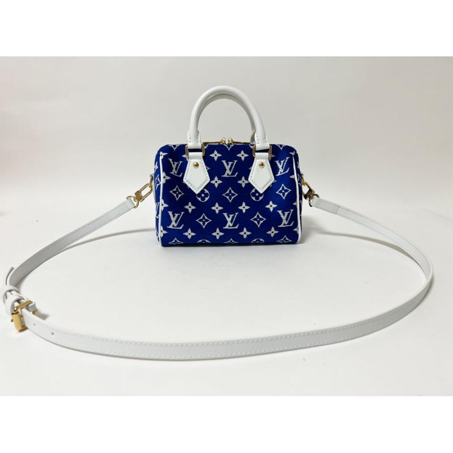 スピーディ LOUIS VUITTON ルイヴィトン モノグラム ジャガード