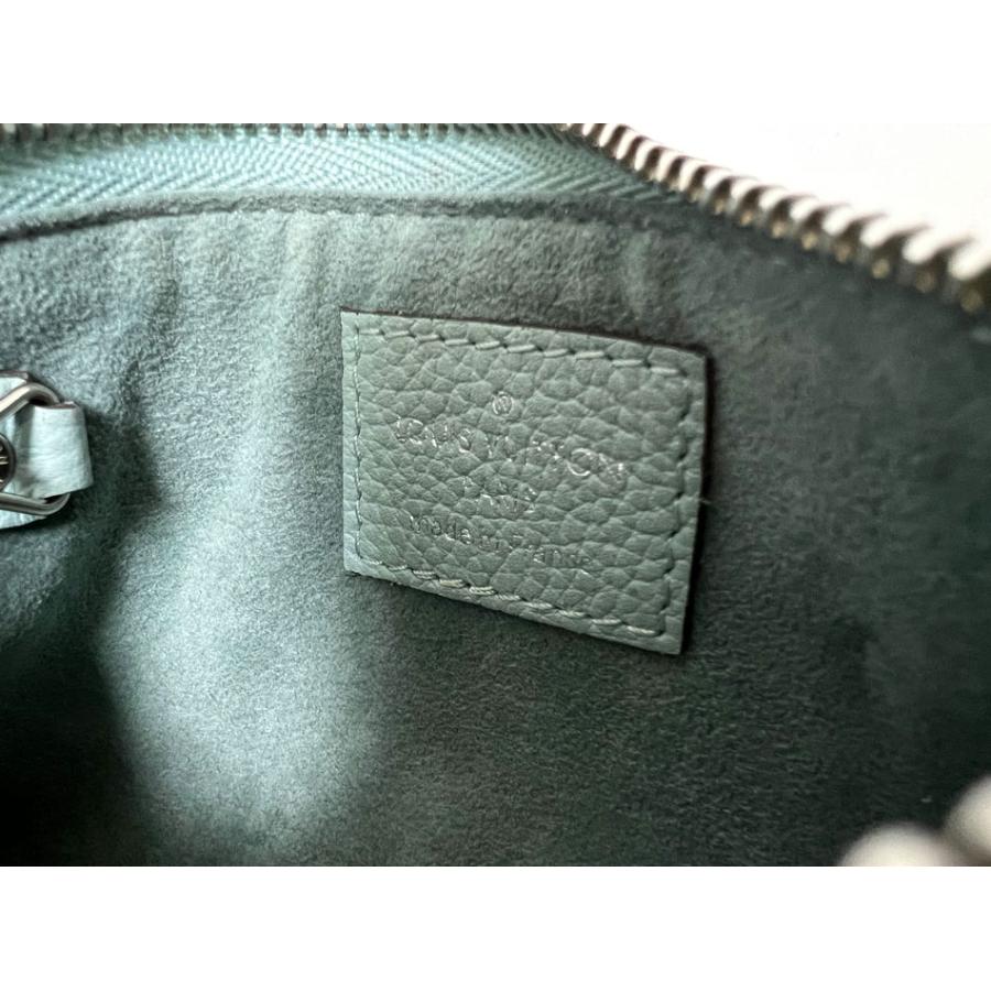 LOUIS VUITTON ルイヴィトン マヒナ レザー ポシェット クレ LOUIS VUITTON ルイヴィトン マヒナ レザー ポシェット クレ