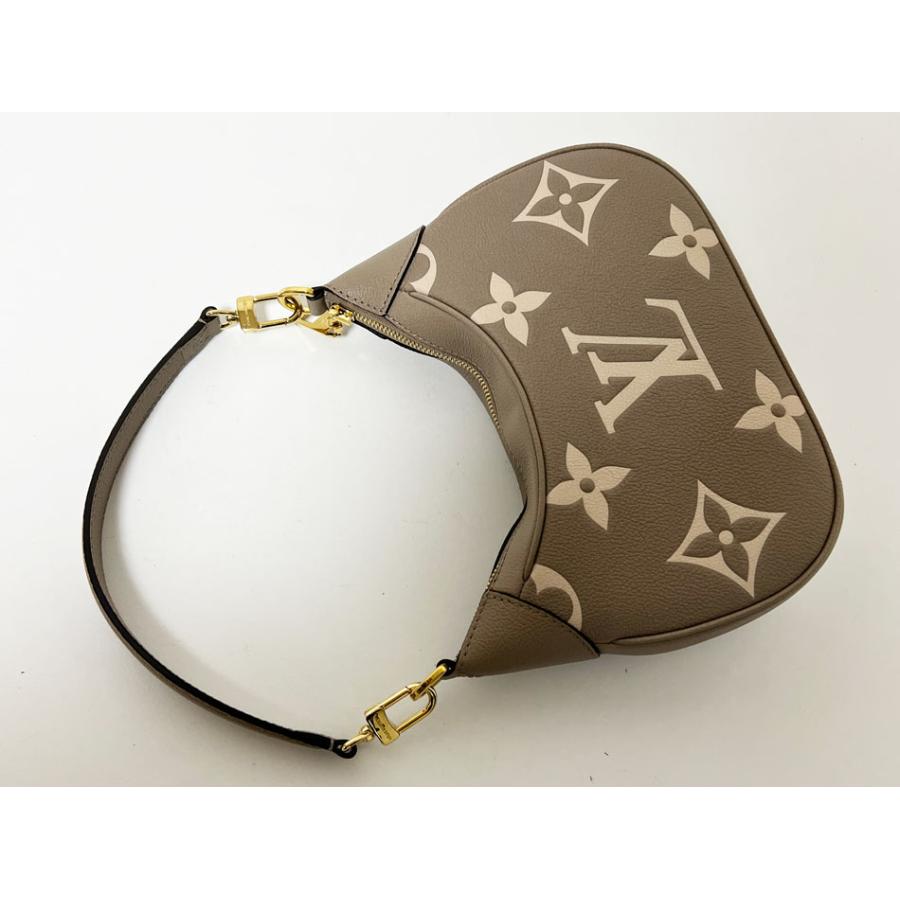 LOUIS VUITTON ルイヴィトン バイカラー アンプラント レザー バガテル NM ショルダーバッグ トゥルトレール クレーム ICタグ M46112｜yamamoto7887｜04