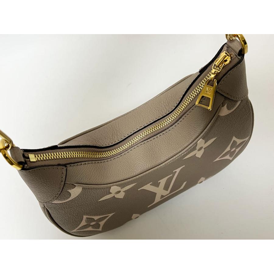 LOUIS VUITTON ルイヴィトン バイカラー アンプラント レザー バガテル NM ショルダーバッグ トゥルトレール クレーム ICタグ M46112｜yamamoto7887｜05