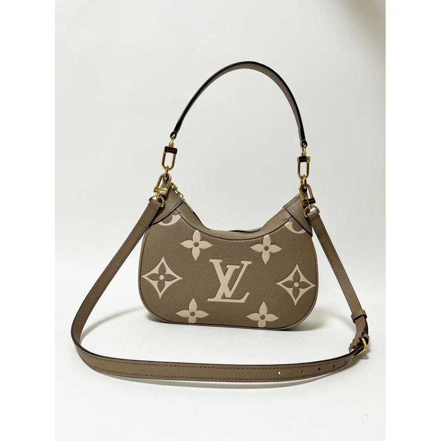 LOUIS VUITTON ルイヴィトン バイカラー アンプラント レザー バガテル NM ショルダーバッグ トゥルトレール クレーム ICタグ M46112｜yamamoto7887｜06