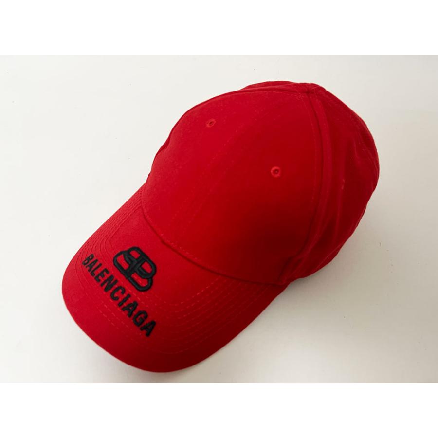 送料無料 BALENCIAGA バレンシアガ ベースボール キャップ 帽子 HAT BB