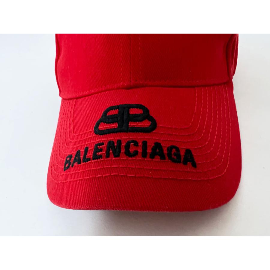 BALENCIAGA 送料無料 バレンシアガ ベースボール キャップ 帽子 HAT BB 