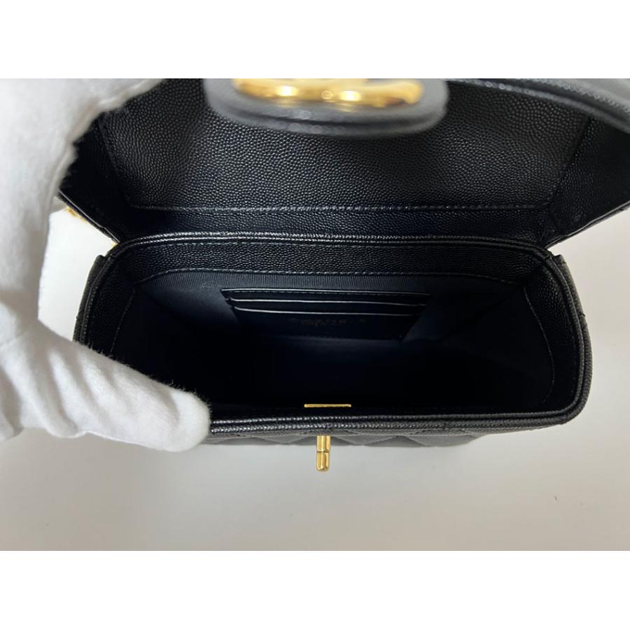 マトラッセ CHANEL シャネル グレイドカーフスキン フラップ