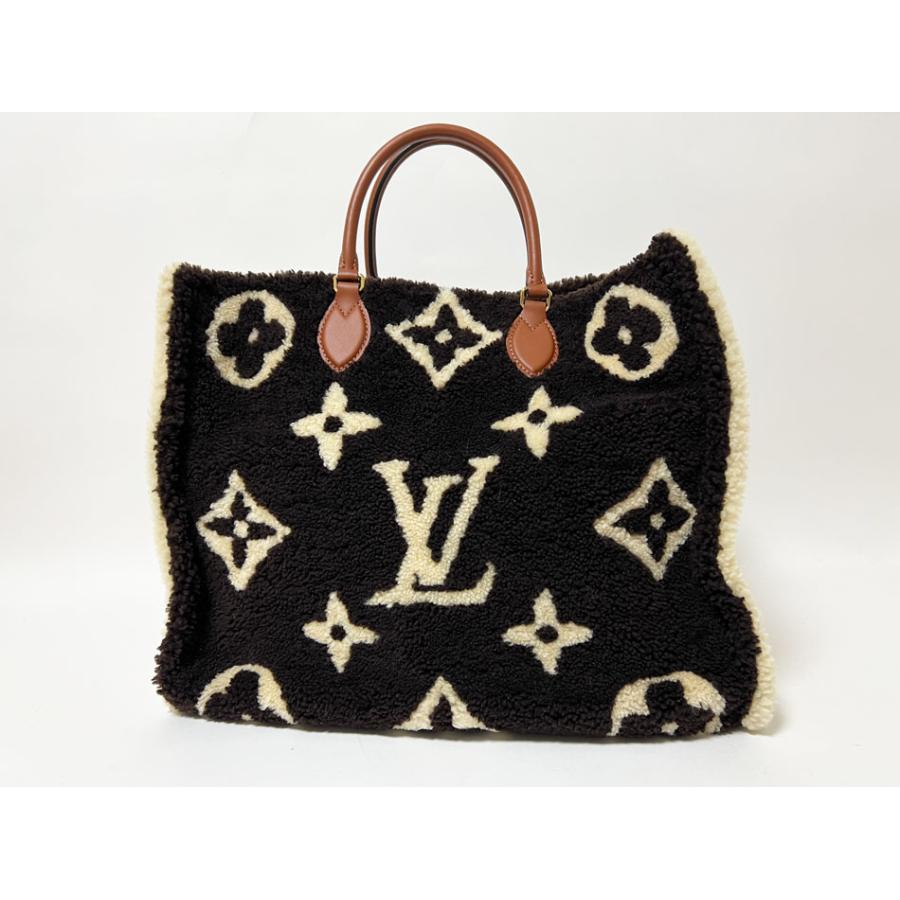オンザゴー（LOUIS VUITTON） ルイヴィトン モノグラムテディ ムートン