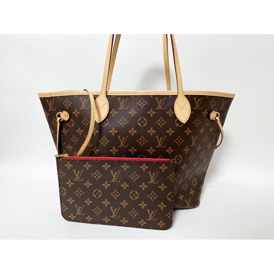 ルイヴィトン モノグラム ネヴァーフル付属ポーチ スリーズ 【公式通販】