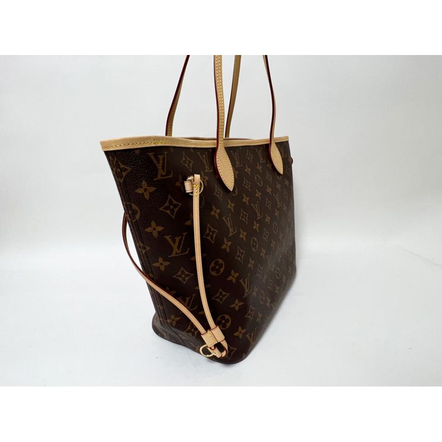 中古】ルイヴィトン ネヴァーフルMM トートバッグ モノグラム スリーズ  