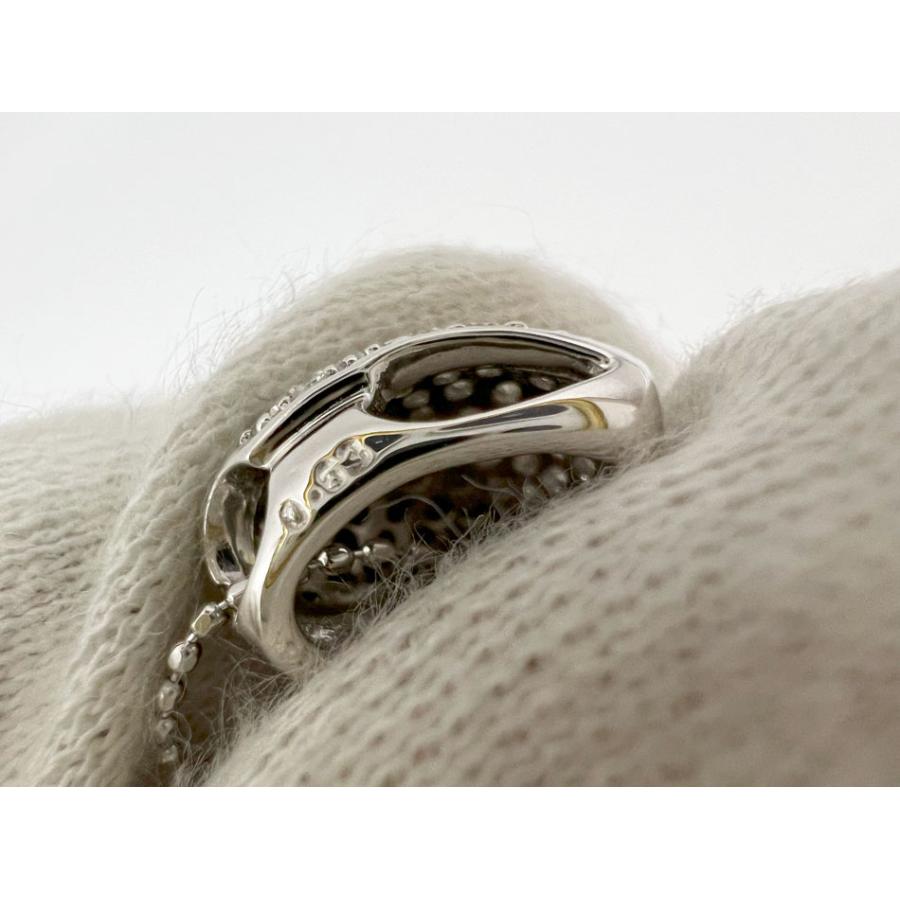 Folli Follie（フォリフォリ） ネックレス ハート ダイヤ 0.63ct 750