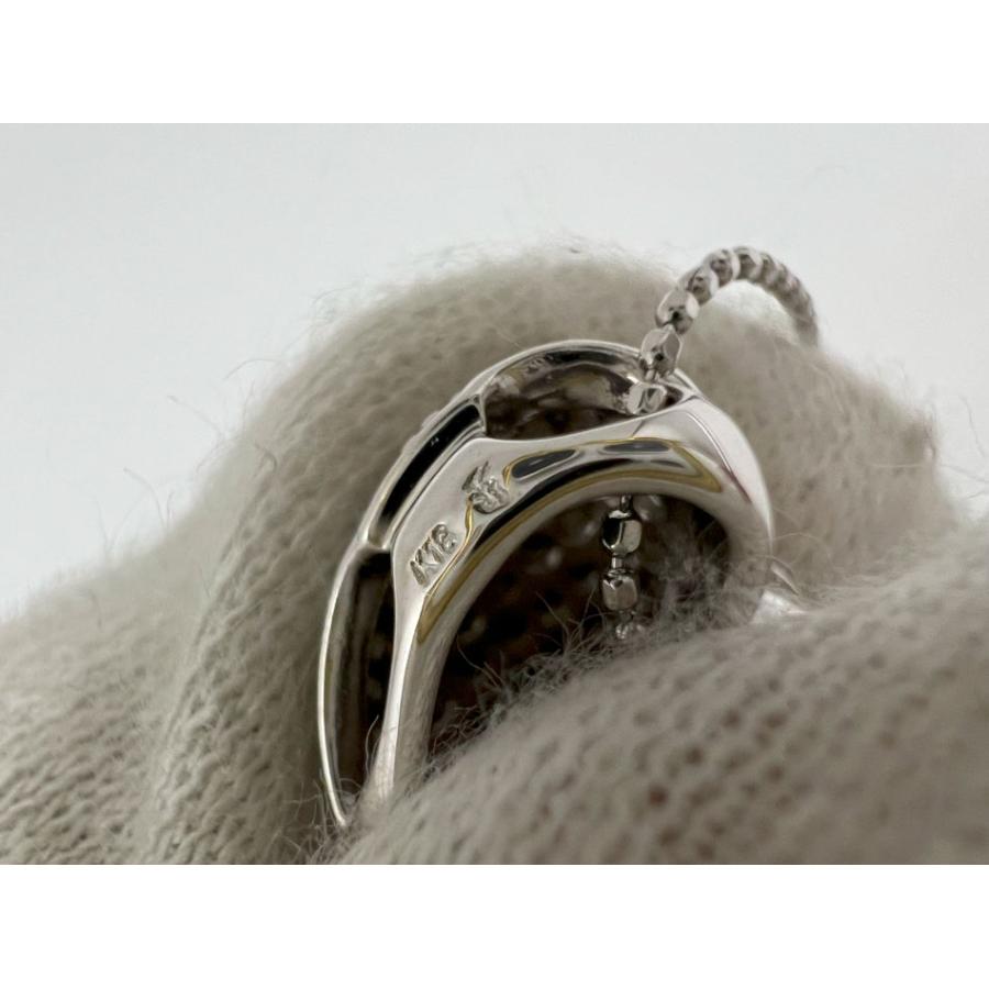 Folli Follie（フォリフォリ） ネックレス ハート ダイヤ 0.63ct 750