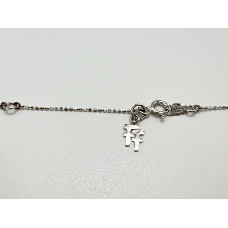 Folli Follie（フォリフォリ） ネックレス ハート ダイヤ 0.63ct 750