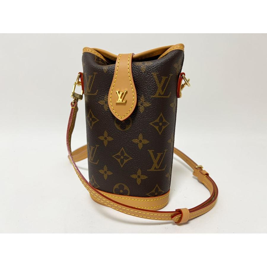 LOUIS VUITTON 送料無料 ルイヴィトン モノグラム フォールド 
