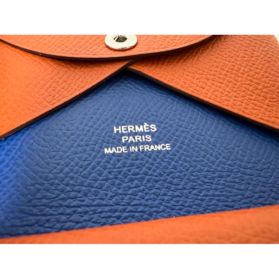 HERMES エルメス カルヴィ デュオ ヴェルソ コインケース カードケース