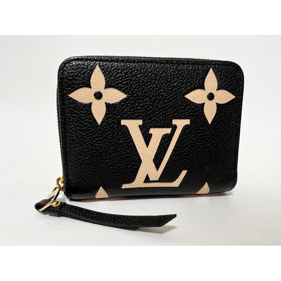 LOUIS VUITTON（ルイ・ヴィトン） アンプラント バイカラー ジッピー