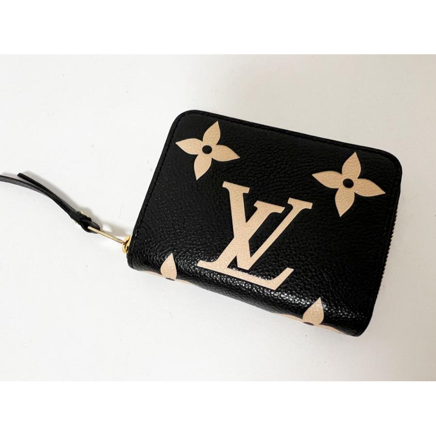 LOUIS VUITTON（ルイ・ヴィトン） アンプラント バイカラー ジッピー