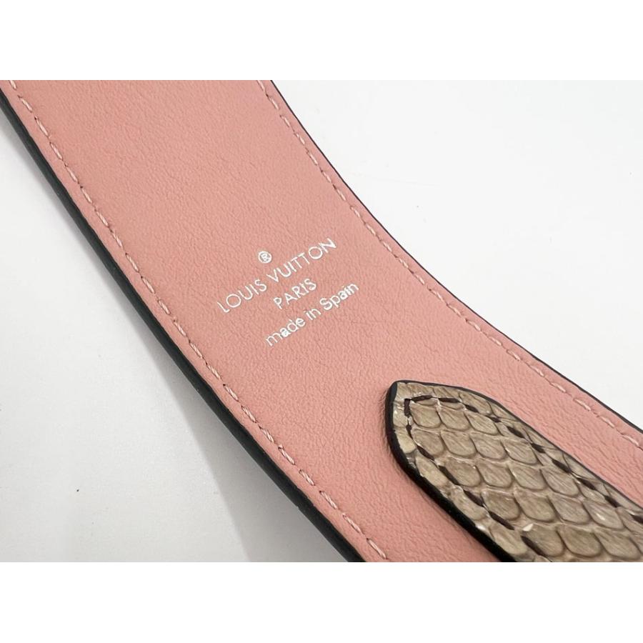 LOUIS VUITTON（ルイ・ヴィトン） パイソン ショルダーストラップ