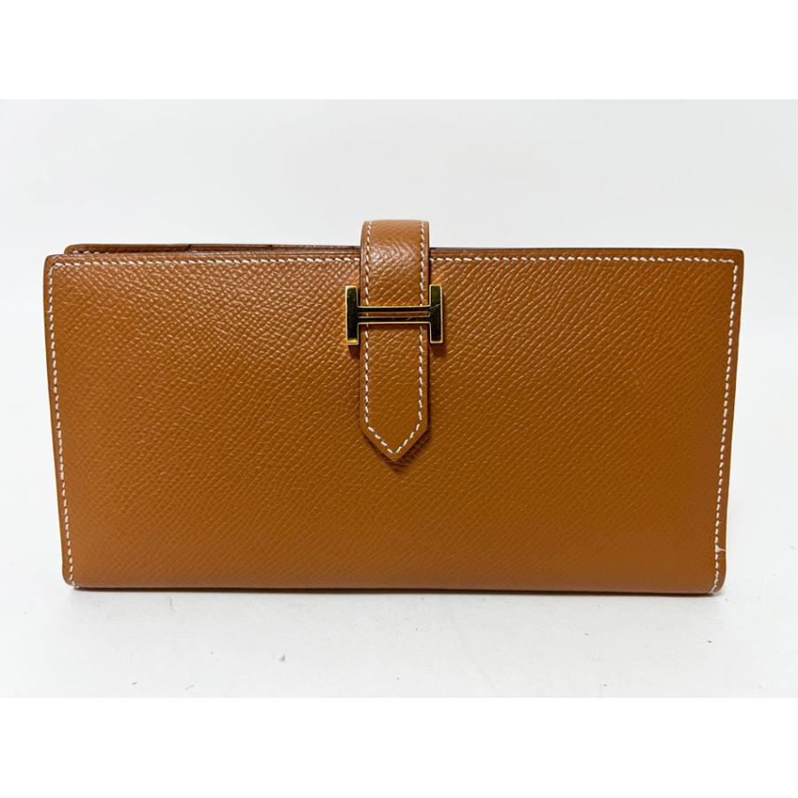 Bearn 送料無料 HERMES エルメス ベアンスフレ 長財布 マチあり Bearn 送料無料 HERMES エルメス ベアンスフレ 長財布 マチあり
