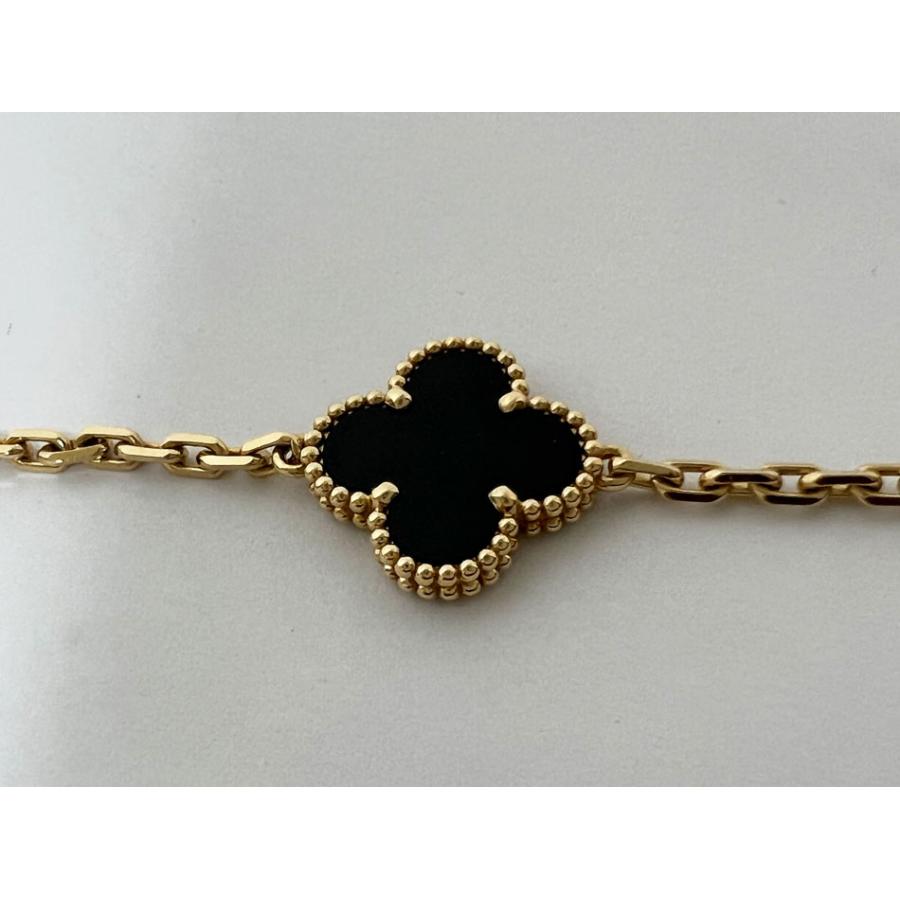 美品Van Cleef & Arpels ヴィンテージ アルハンブラブレスレット Van Cleef & Arpels - ヴァンクリーフ＆アーペル ヴィンテージ